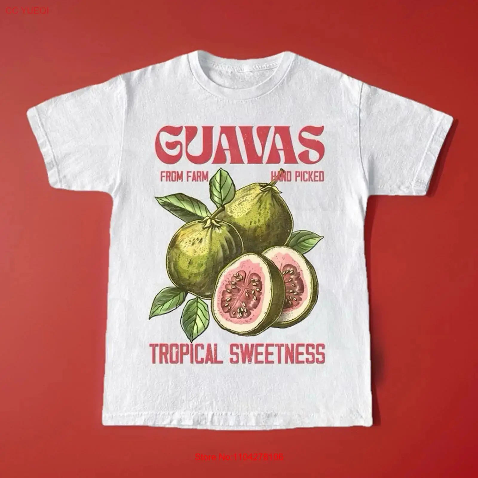 Commercial Printing News - Kaos Retro Guavas Baru S 5XL