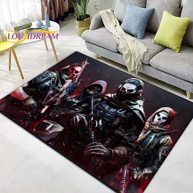 Commercial Printing Inc - Permainan Klasik C-Call Of Duty Karpet