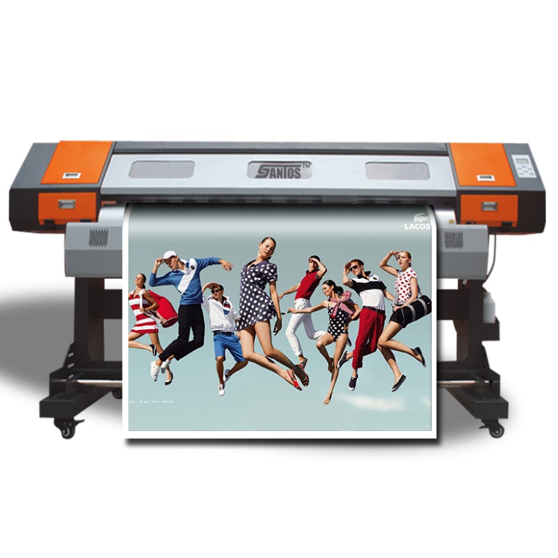 Commercial Vinyl Printing Machine - Banner Vinyl Poster Cetak Stiker Mesin