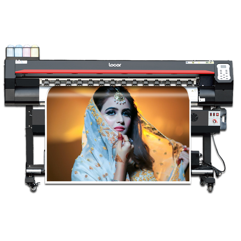 Commercial Vinyl Printing Machine - Populer Eco Solvent Printer 1.6M Easyjet