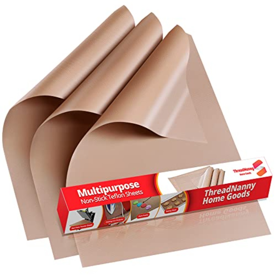 Heat Press Teflon Sheet - Lembaran Teflon untuk Heat Press dan