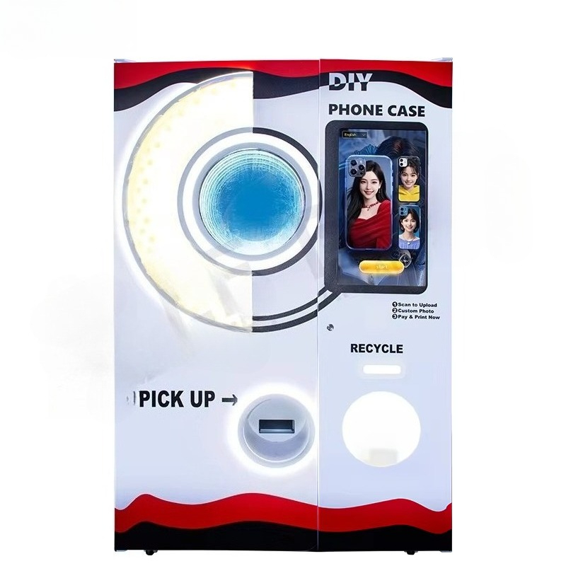 Commercial Printing Factory - Mesin Vending Otomatis Penuh untuk Pencetakan
