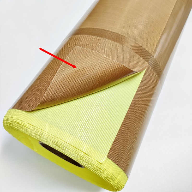Heat Press Teflon Sheet - 0.13Mm Suhu Tinggi Pita Perekat Kain