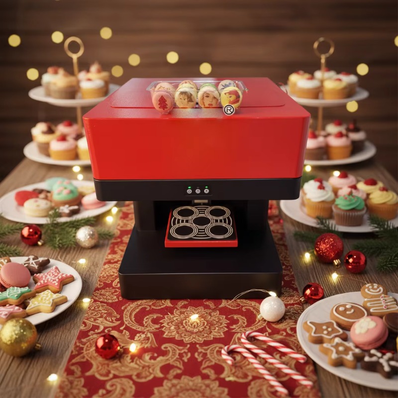 3D Printing Commercial Use - Printer Kopi Pizza 3D Multifungsi Tinta