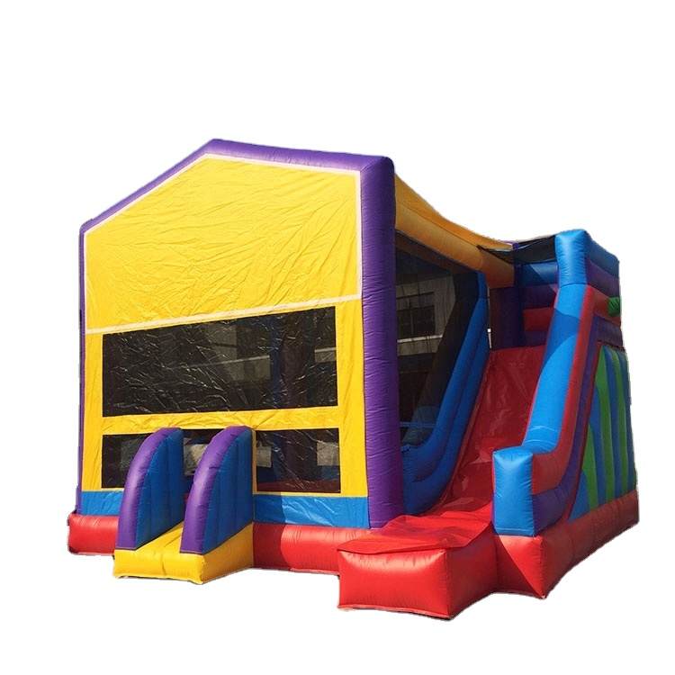 Commercial Printing Factory - Kastil Bouncy Besar Berkualitas Tinggi, Custom,