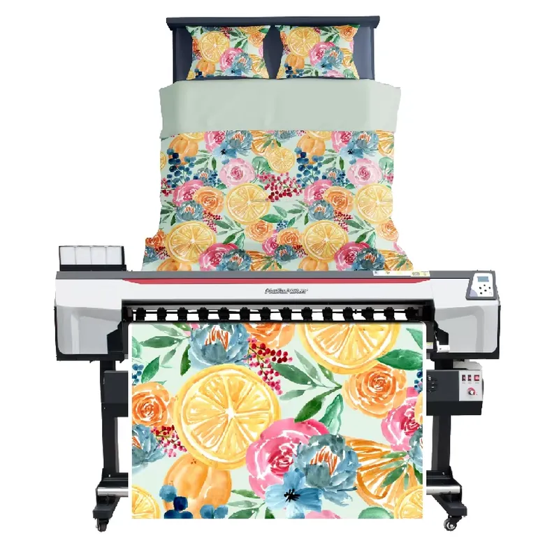 Commercial Printing Factory - Mesin Printer Sublimasi Komersial 1.6m Langsung