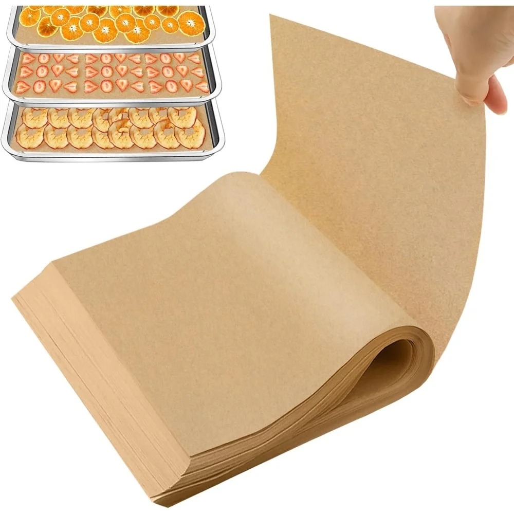 Heat Press Teflon Sheet - Kertas Roti Panggang Anti Lengket, Sudah
