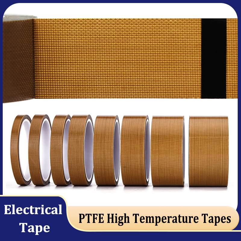 Heat Press Teflon Sheet - 10M 0.13/0.18Mm Pita Tahan Suhu Tinggi