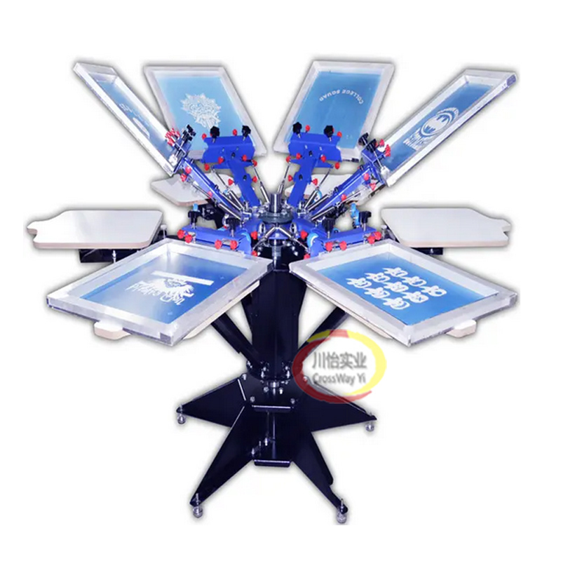 Commercial Printing Inc - Mesin Sablon 4 Warna untuk Kaos
