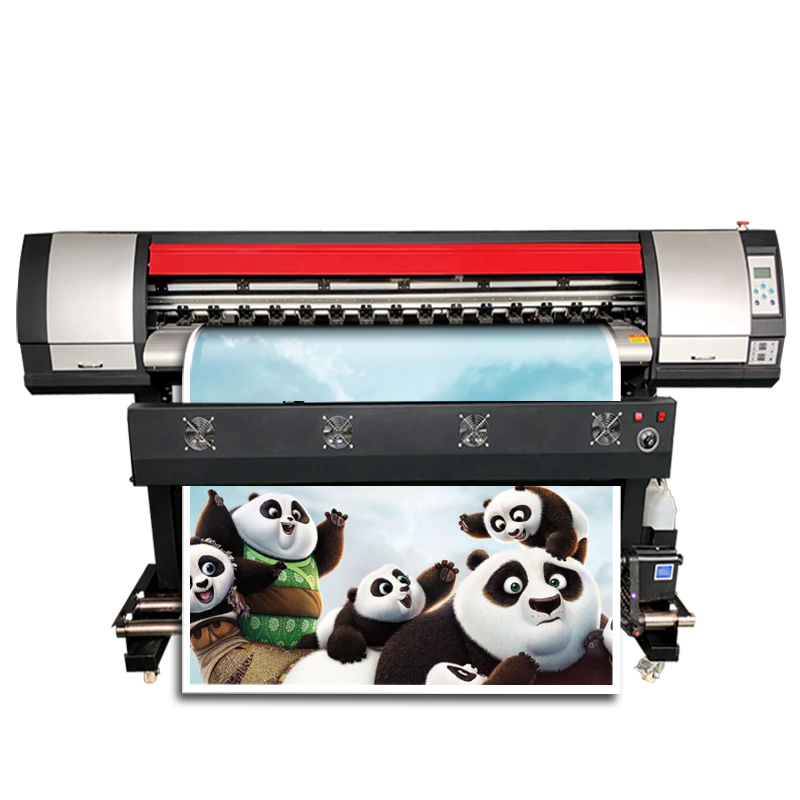 Commercial Vinyl Printing Machine - Mesin Cetak Eco Solvent 1.8M Xp600