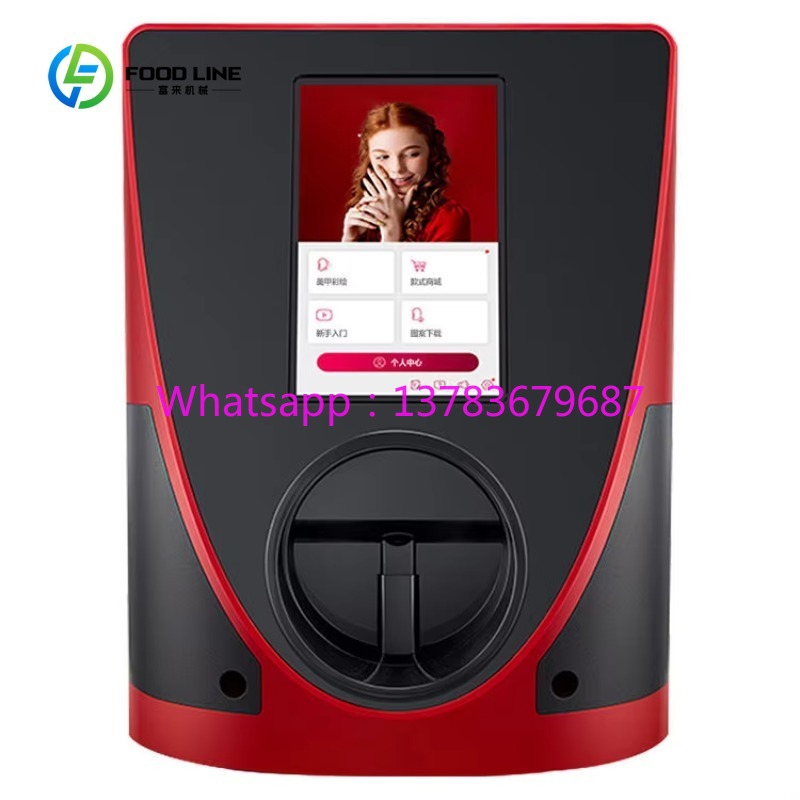 3D Printing Commercial Use - Mesin Cetak Kuku Digital 3D All-in-One