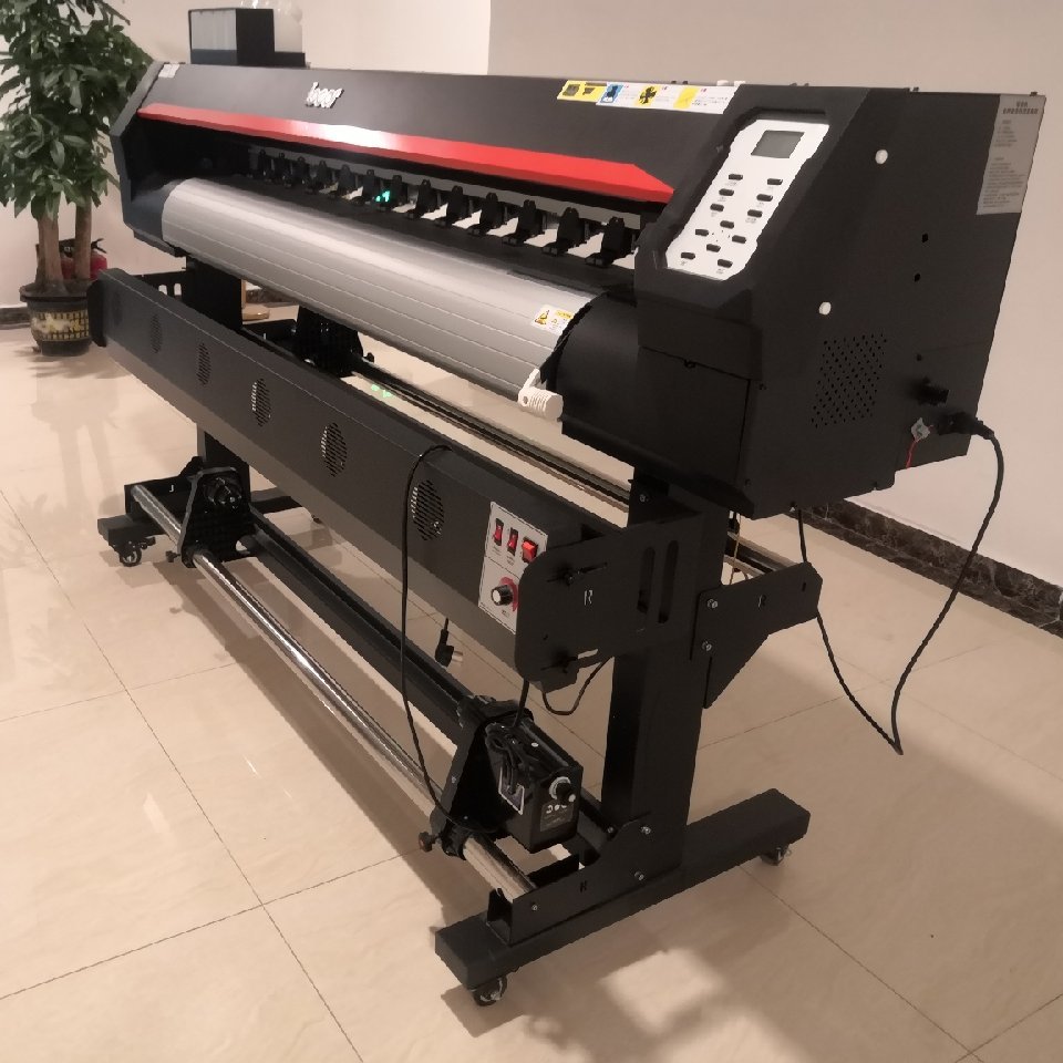 Commercial Vinyl Printing Machine - Mesin Cetak Vinyl Stiker Flex Banner