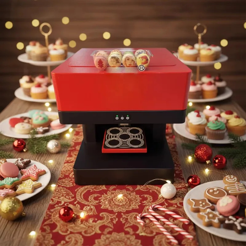 3D Printing Commercial Use - Printer Kopi Pizza 3D Multifungsi Tinta