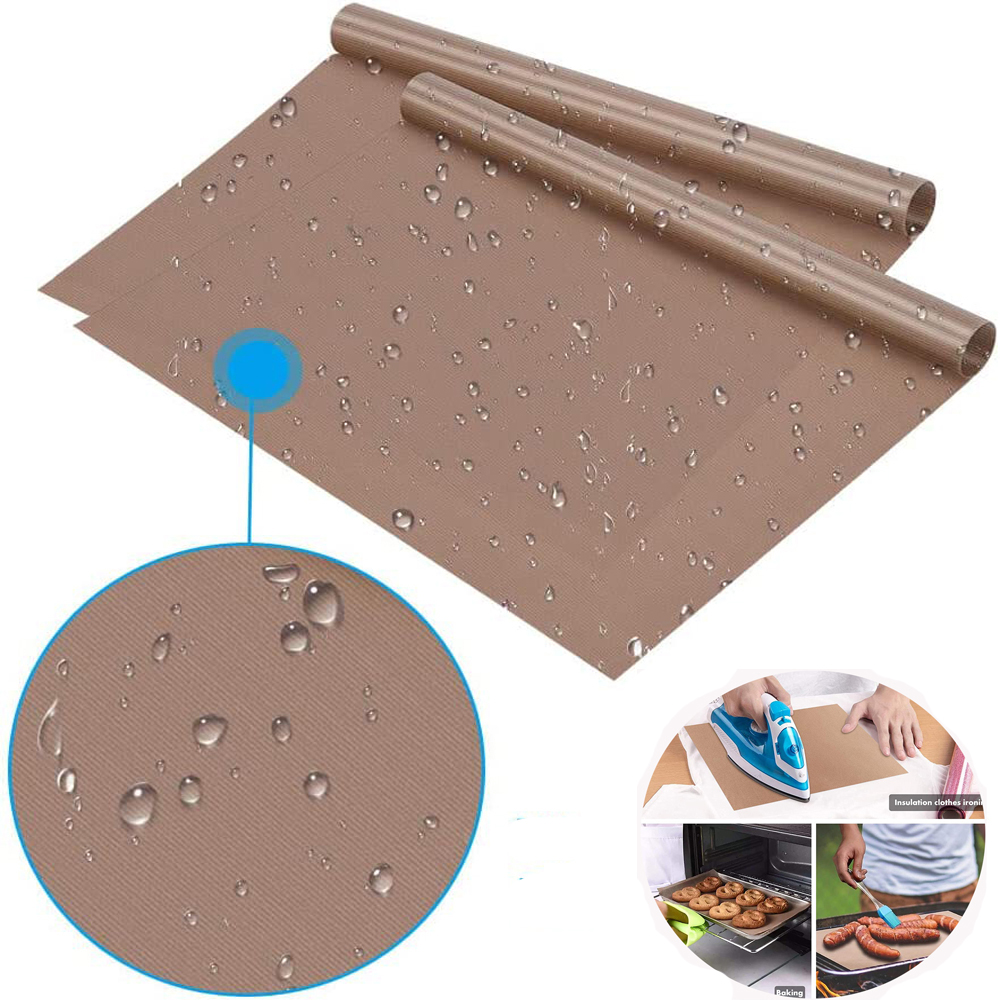Heat Press Teflon Sheet - Lembar PTFE untuk Setrika Tekan Panas