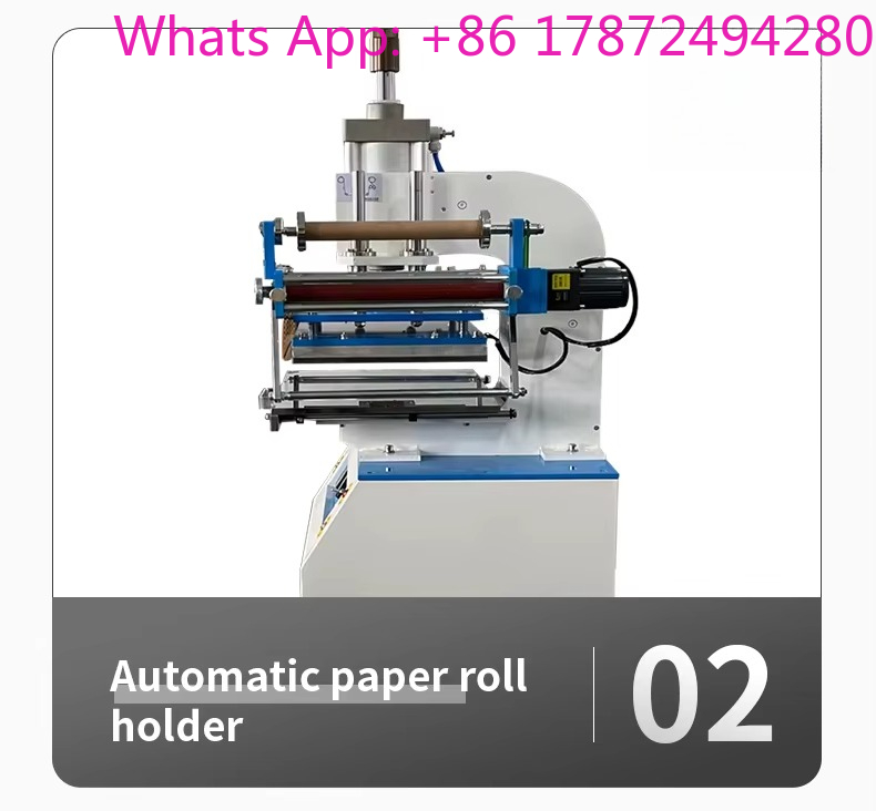 3D Printing Commercial Use - Mesin Cetak Label Logo Foil Emas