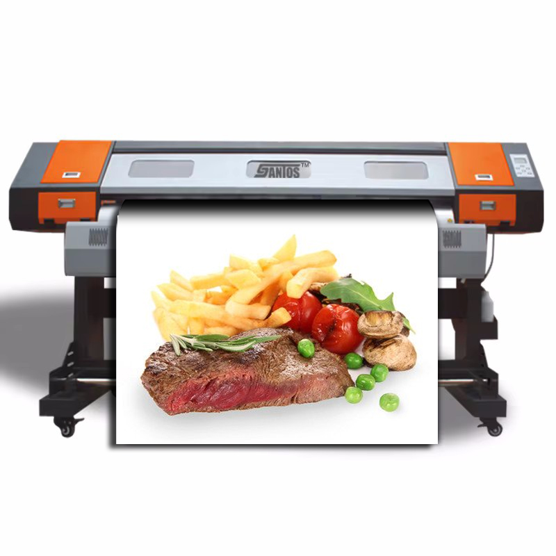 Commercial Digital Printing Machine Price - Mesin Printer Plotter Vinyl Digital Flex