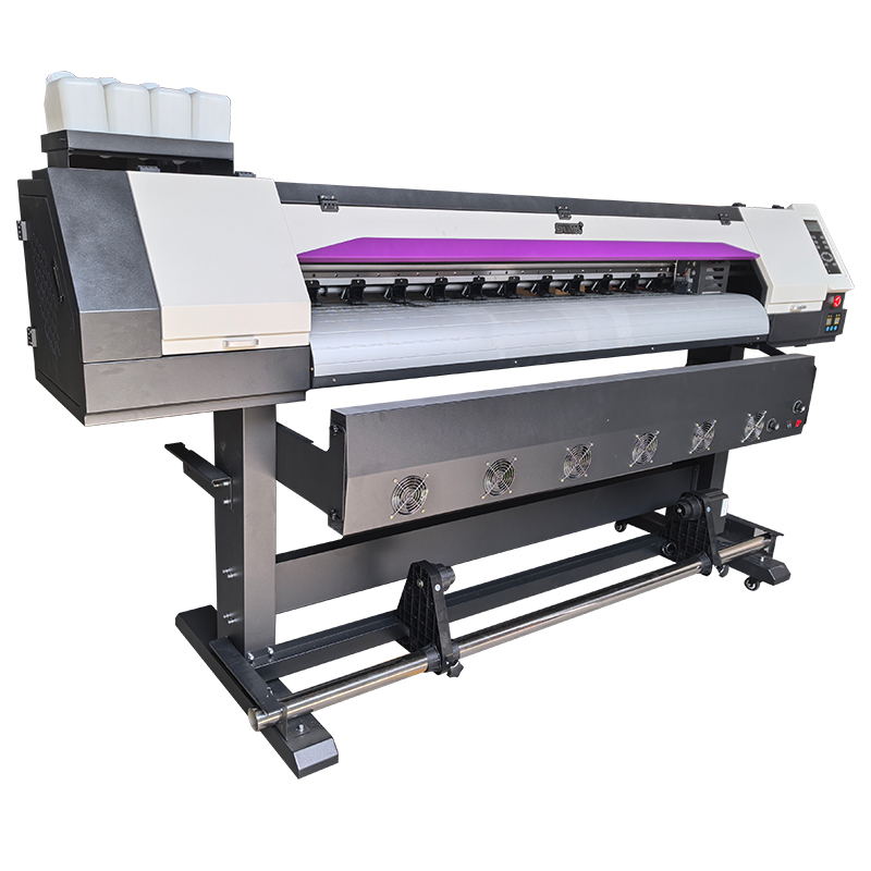 Commercial Vinyl Printing Machine - Printer Format Besar Sublimasi 1.6m untuk