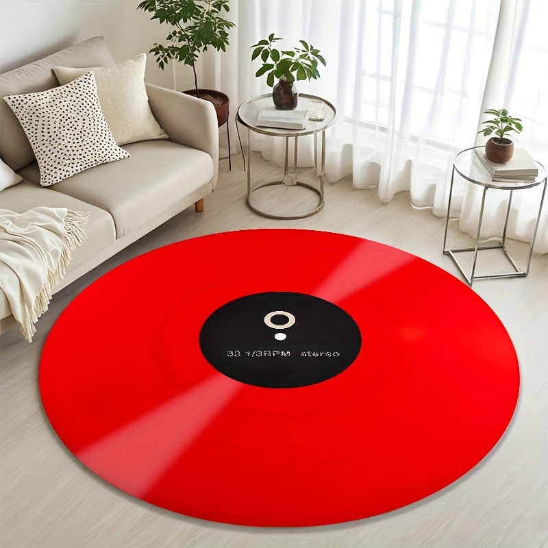 Karpet Bulat Vinyl Merah Mengk - Commercial Vinyl Printing Machine ulasan dan harga