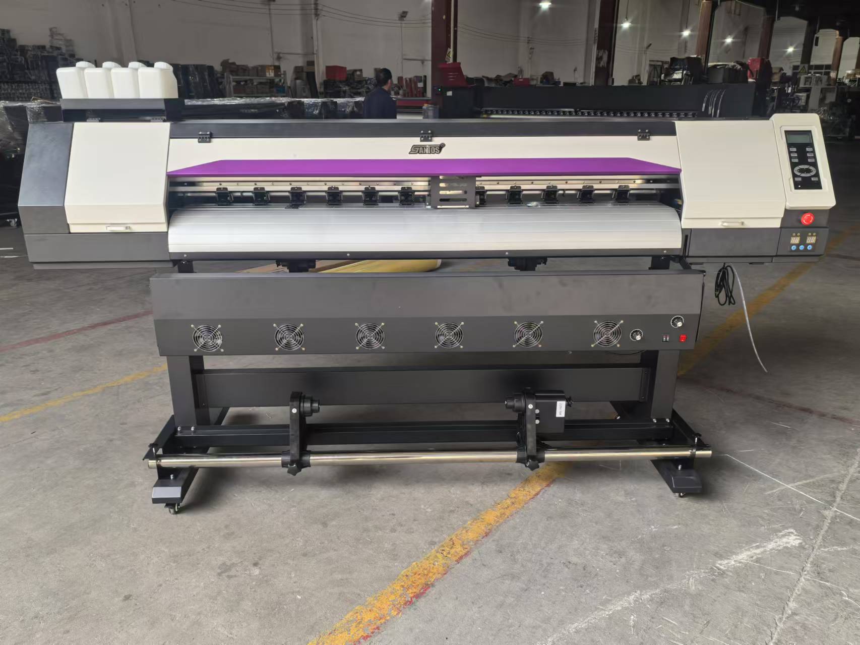 Mesin Cetak Inkjet Format Besa - Commercial Vinyl Printing Machine ulasan dan harga