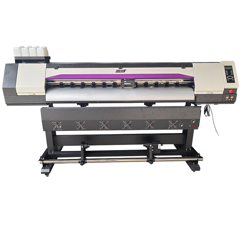 Mesin Cetak Inkjet Format Besa - Commercial Vinyl Printing Machine ulasan dan harga