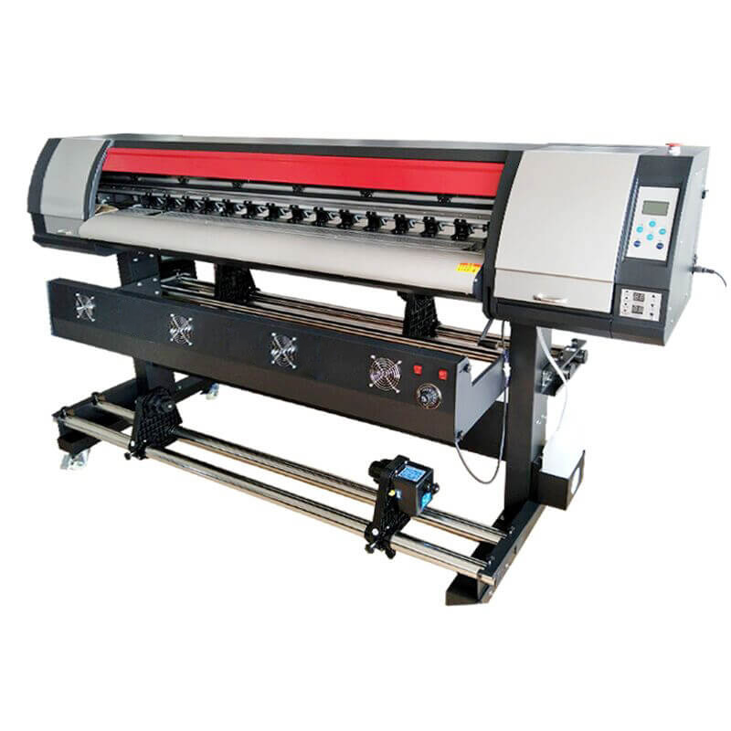 Mesin Cetak Inkjet Vinyl Kanva - Commercial Vinyl Printing Machine ulasan dan harga