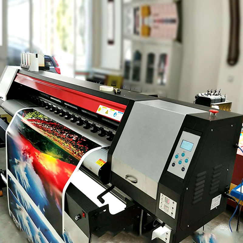 Mesin Cetak Inkjet Vinyl Kanva - Commercial Vinyl Printing Machine ulasan dan harga