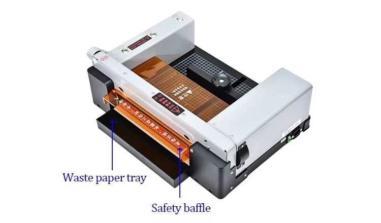 Mesin pemotong kelas komersial - Commercial Printing Factory ulasan dan harga