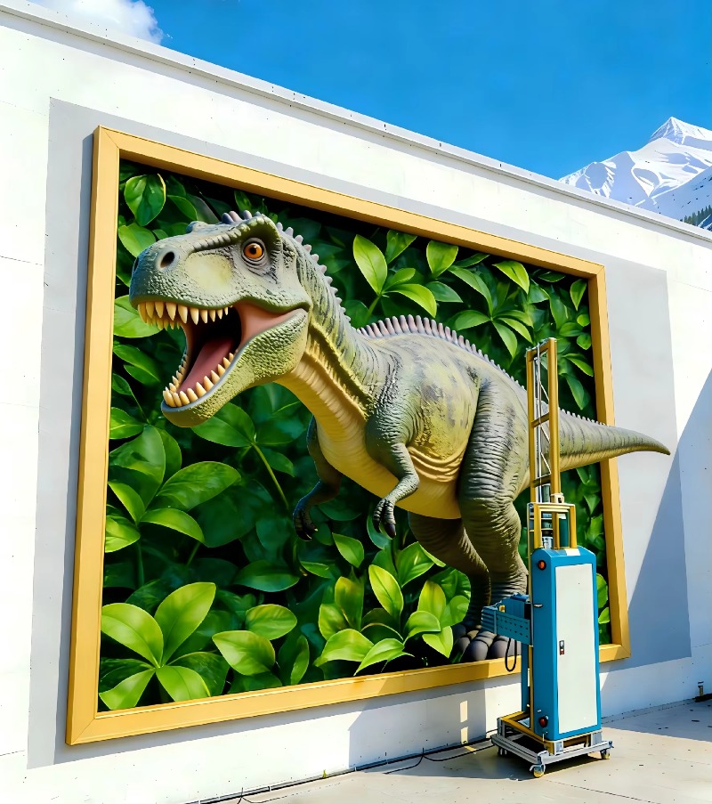 Mesin Cetak Dinding 3D Kustom  - 3D Printing Commercial Use ulasan dan harga