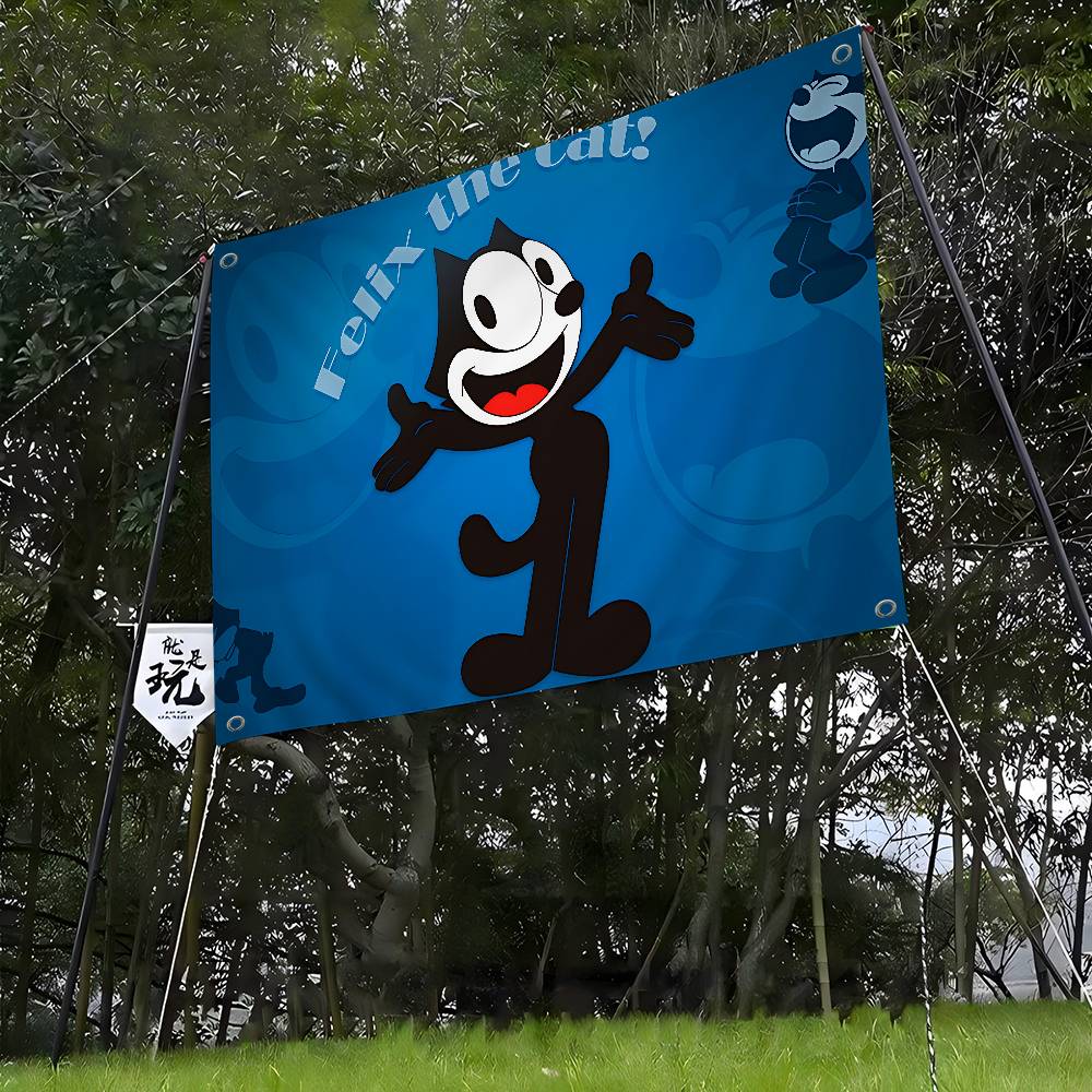 F-Felix Cartoon The C-Cat Span - Commercial Printing Inc ulasan dan harga