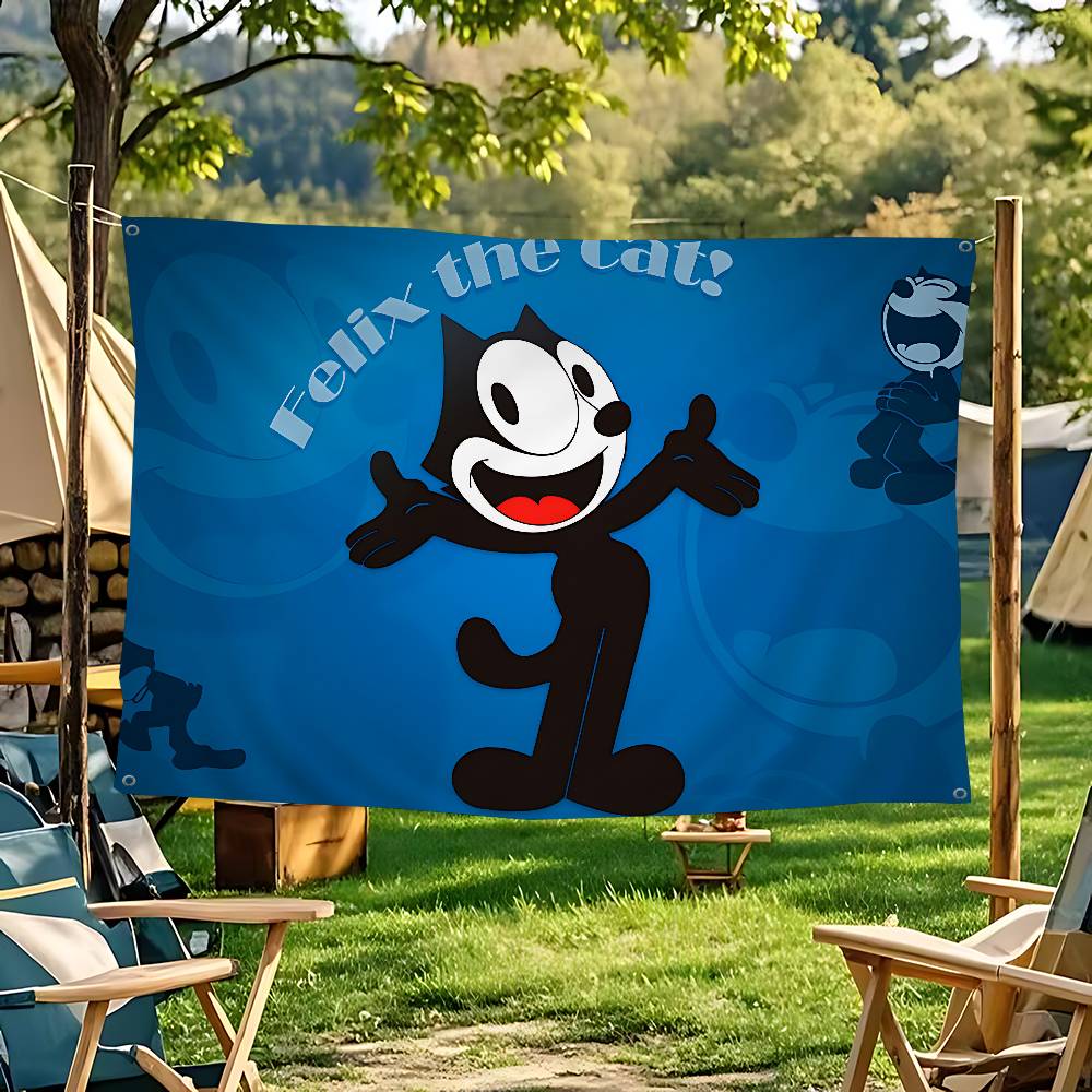F-Felix Cartoon The C-Cat Span - Commercial Printing Inc ulasan dan harga