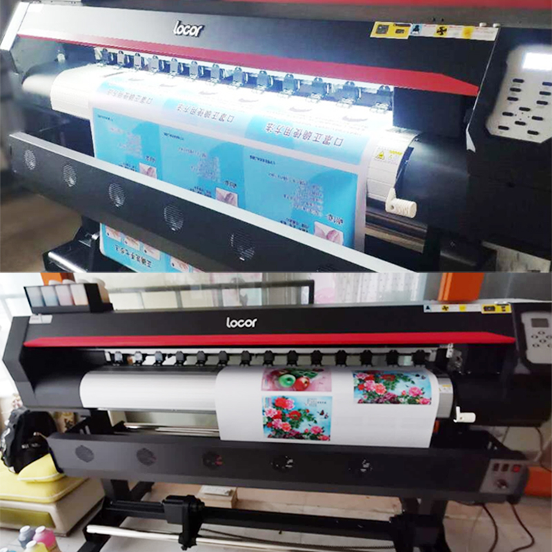 Populer Eco Solvent Printer 1. - Commercial Vinyl Printing Machine ulasan dan harga