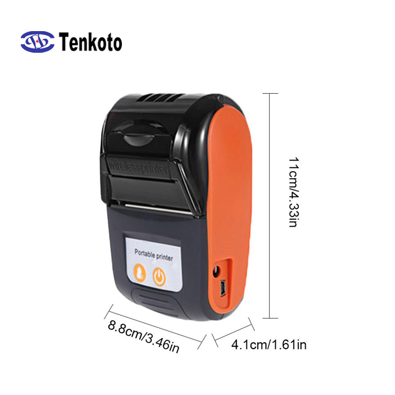 Printer Tiket 58MM Bluetooth P - Commercial Printing Factory ulasan dan harga