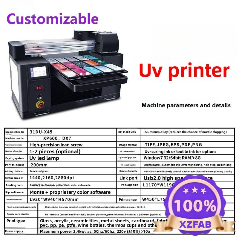 Mesin Cetak Flatbed Langsung d - Commercial Printing Factory ulasan dan harga