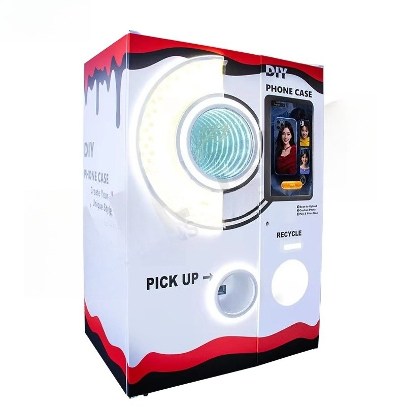 Mesin Vending Otomatis Penuh u - Commercial Printing Factory ulasan dan harga