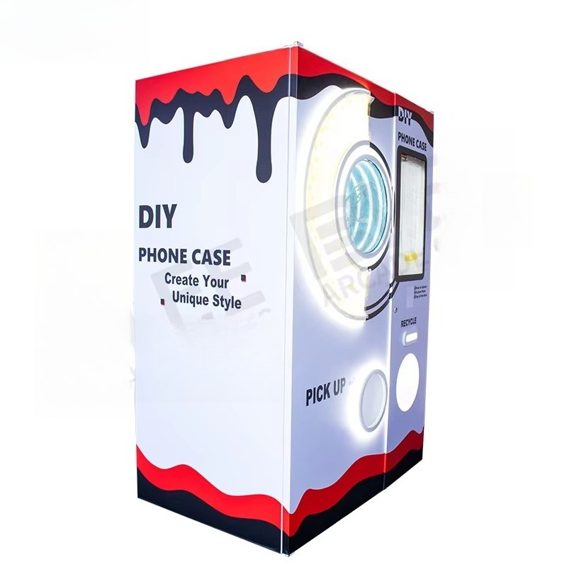 Mesin Vending Otomatis Penuh u - Commercial Printing Factory ulasan dan harga