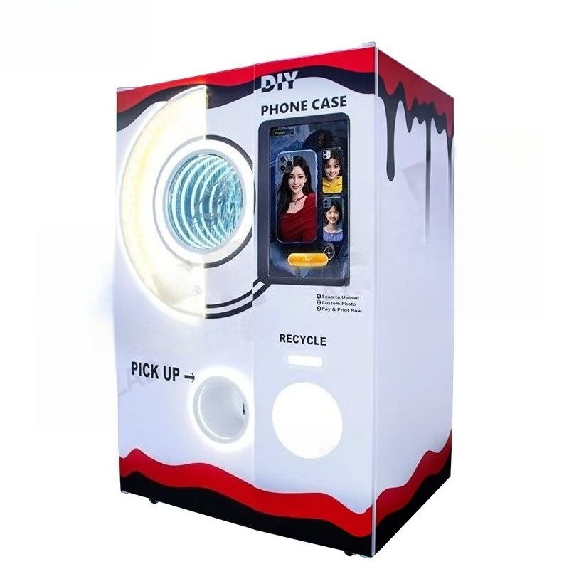 Mesin Vending Otomatis Penuh u - Commercial Printing Factory ulasan dan harga