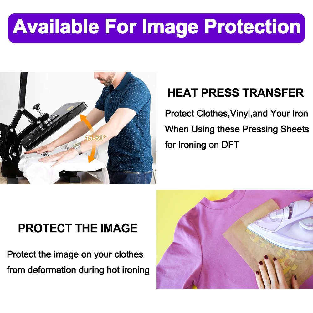 Teflonning kertas tahan suhu t - Heat Press Teflon Sheet ulasan dan harga