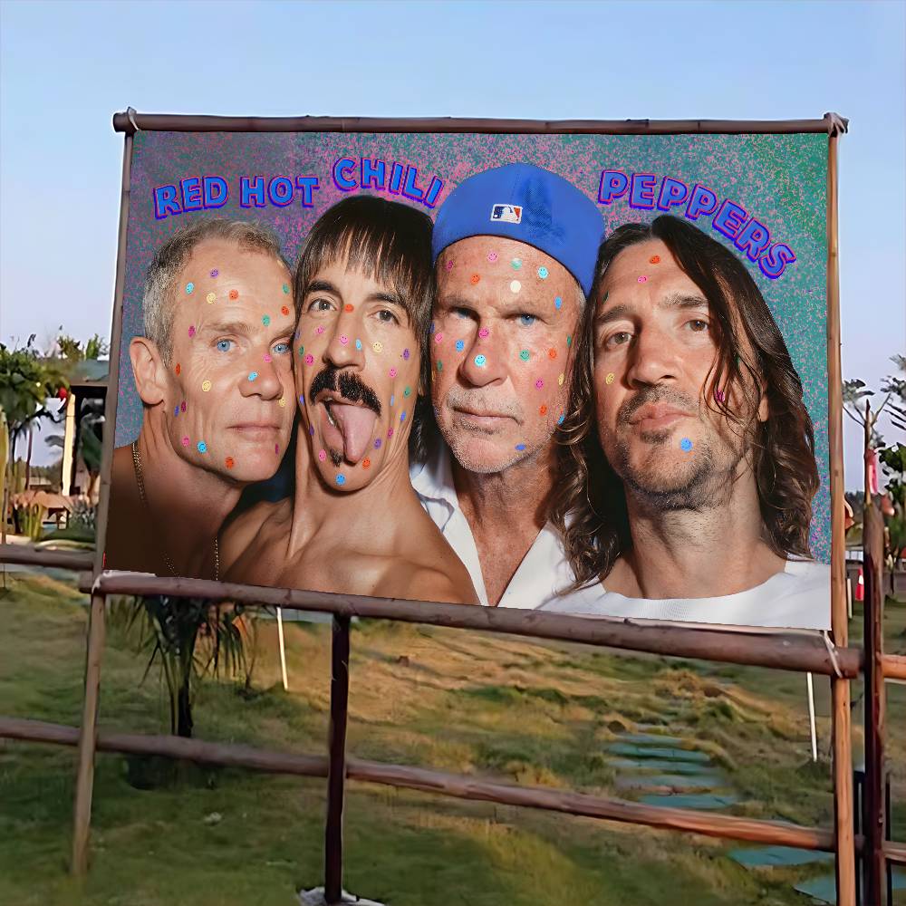 R-Red Hot C-Chili Peppers Adva - Commercial Printing Inc ulasan dan harga