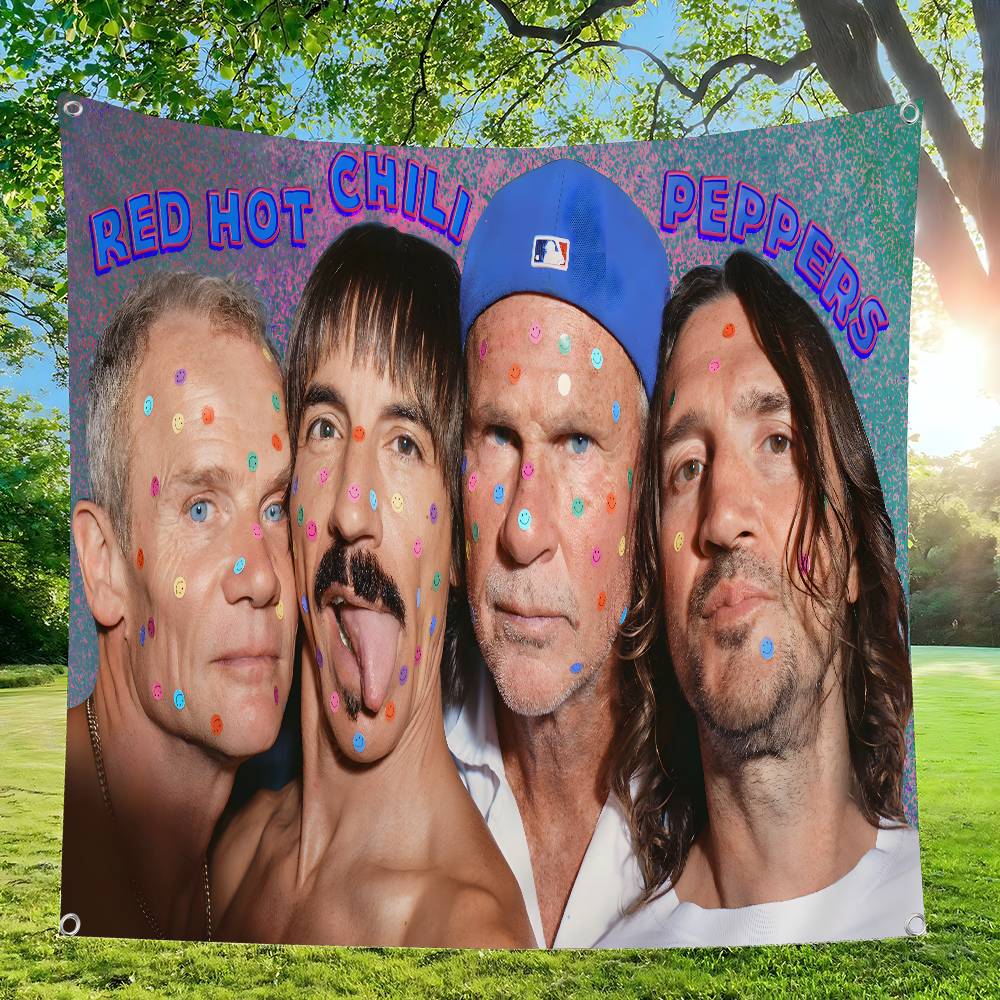 R-Red Hot C-Chili Peppers Adva - Commercial Printing Inc ulasan dan harga