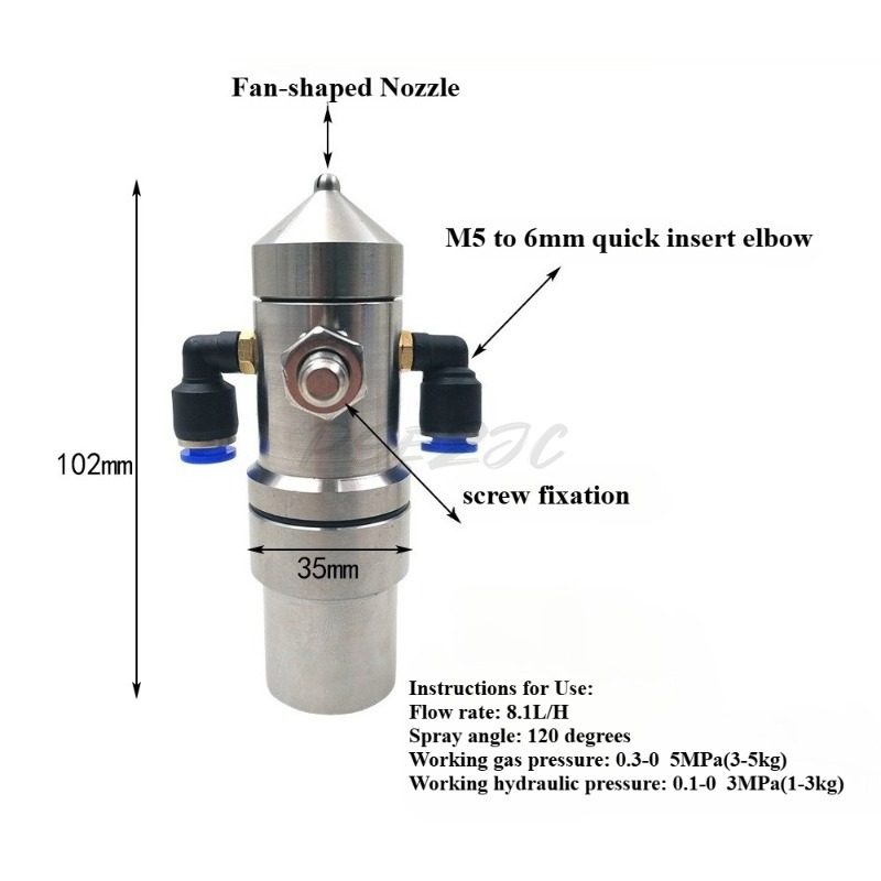 Nosel Humidifikasi Pabrik Kard - Commercial Printing Factory ulasan dan harga