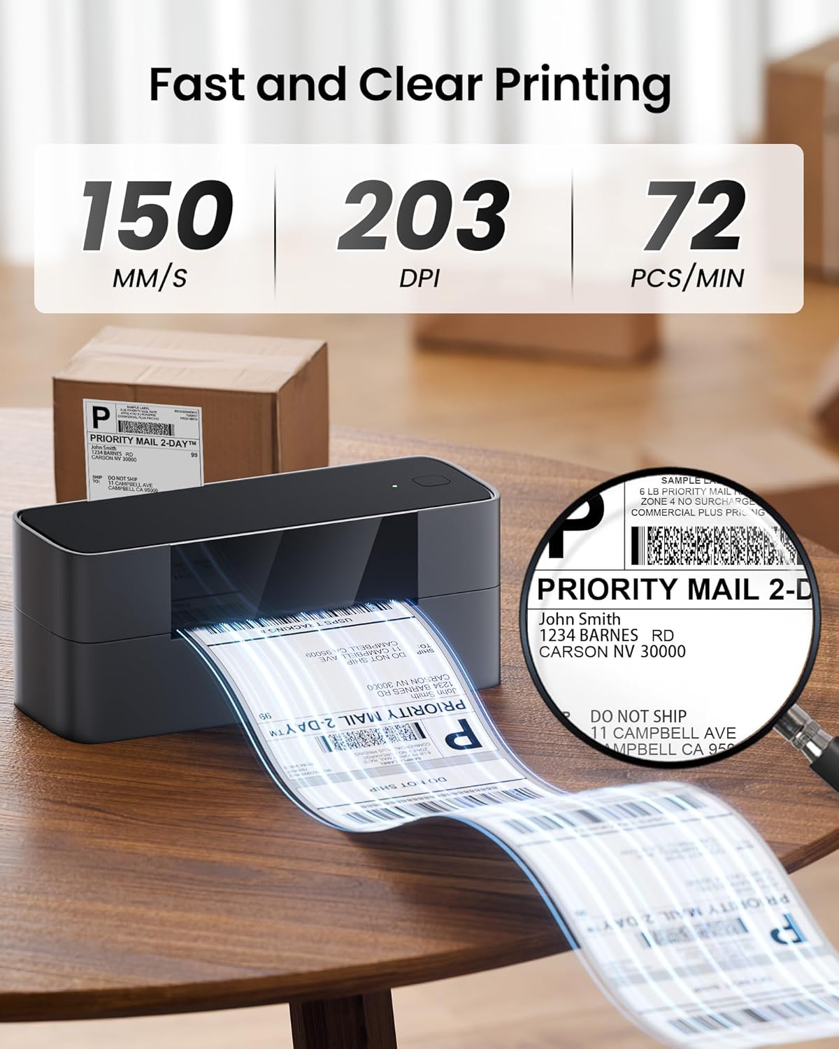 Printer Label Pengiriman Label - Commercial Printing Inc ulasan dan harga