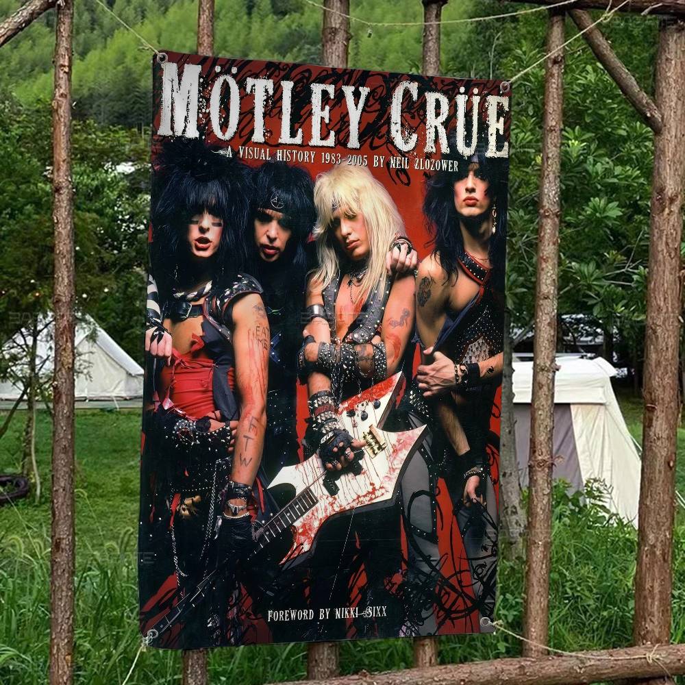 Gorgeous Rock M-Motley C-Crues - Commercial Printing Inc ulasan dan harga