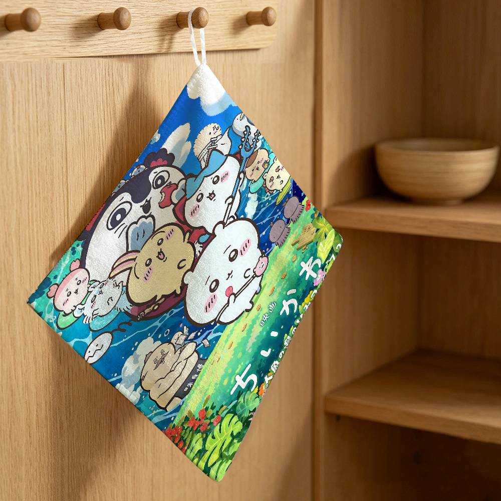 Handuk Lap Tangan Bahan Katun  - Commercial Printing Inc ulasan dan harga