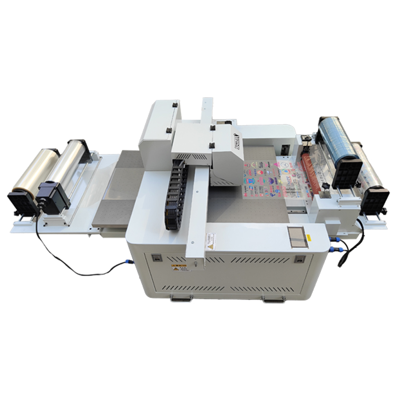 6090 UV Flatbed Kulit Printing - Hybrid Commercial Printing ulasan dan harga