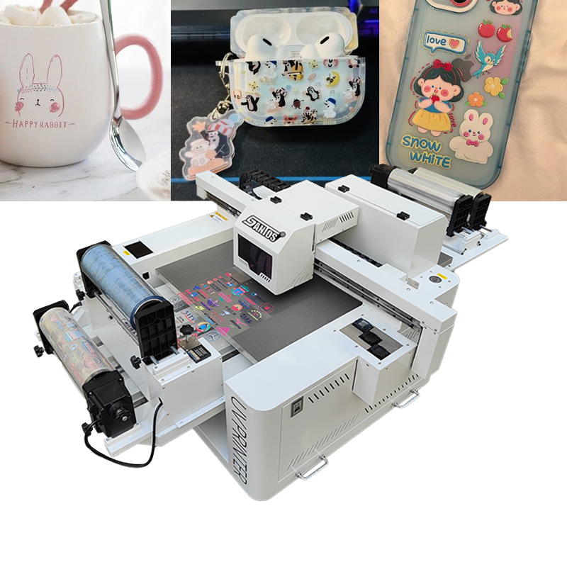 6090 UV Flatbed Kulit Printing - Hybrid Commercial Printing ulasan dan harga
