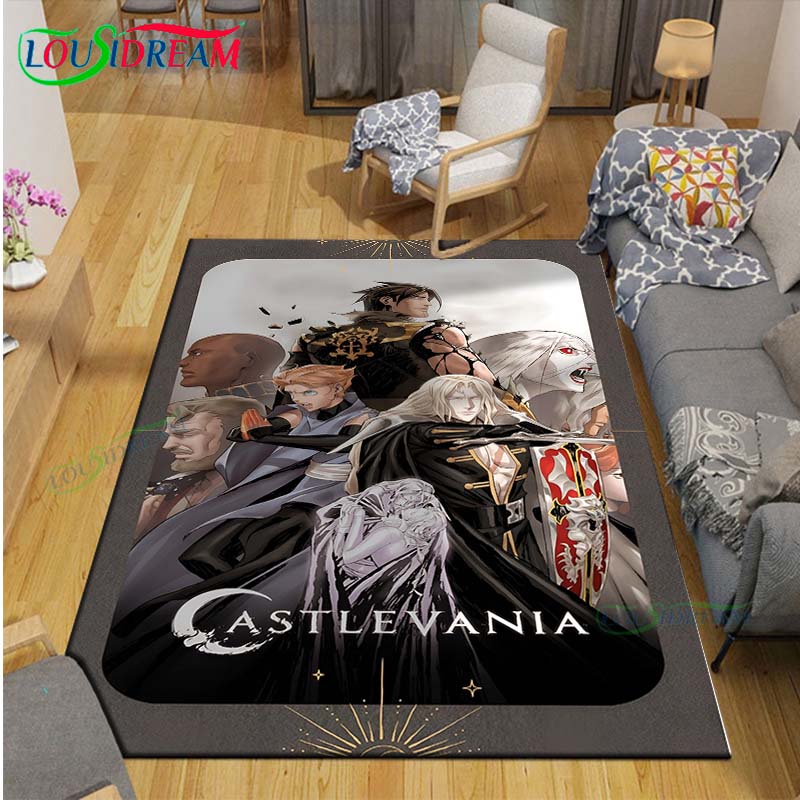 Karpet Game C-Castlevania Drac - Commercial Printing Inc ulasan dan harga