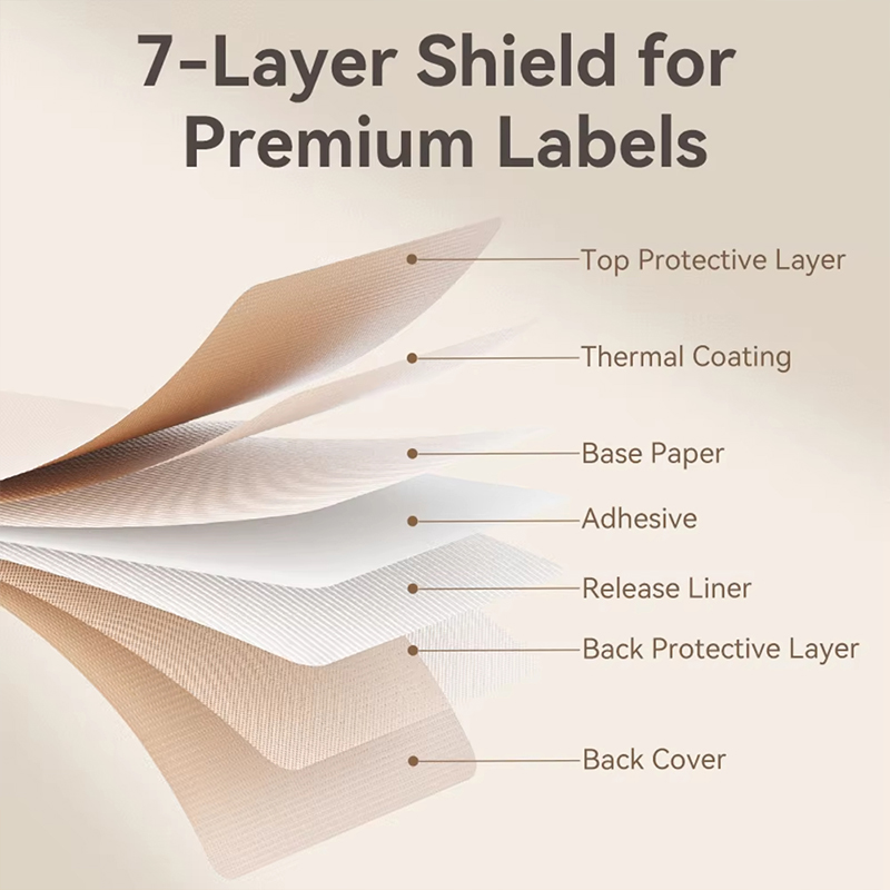 Niimbot 1/3/10 Gulungan Label  - Commercial Printing Inc ulasan dan harga