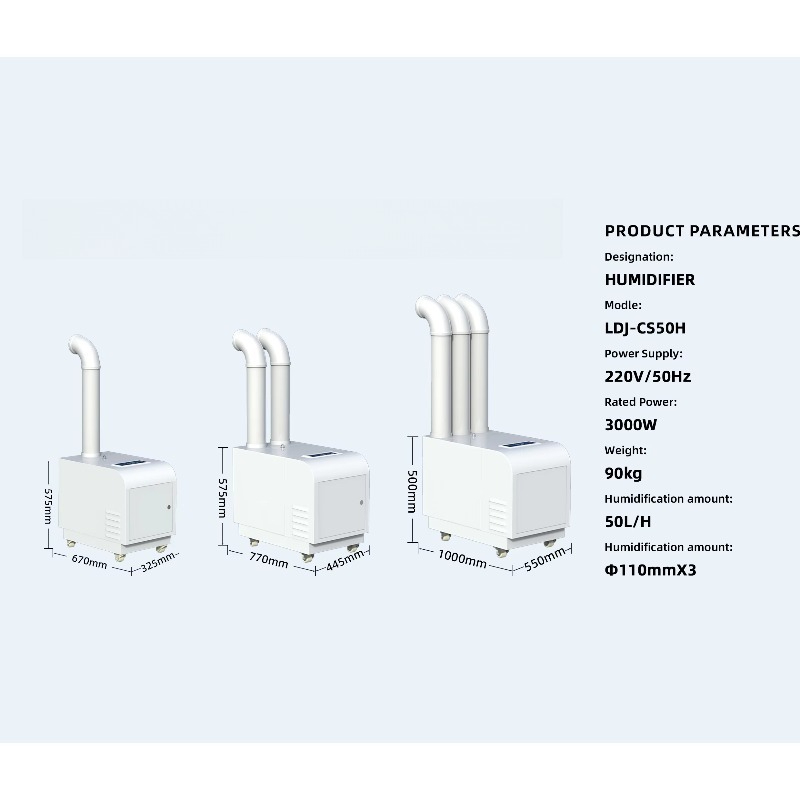 Humidifier Ultrasonik Komersia - Commercial Printing Factory ulasan dan harga