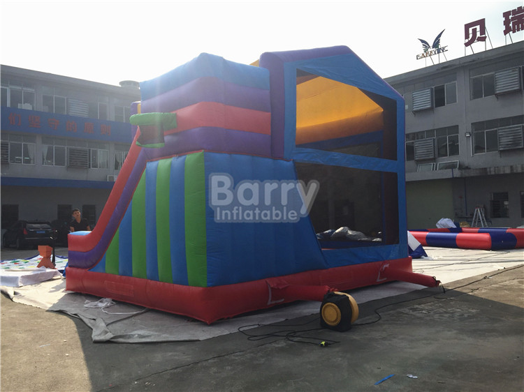 Kastil Bouncy Besar Berkualita - Commercial Printing Factory ulasan dan harga
