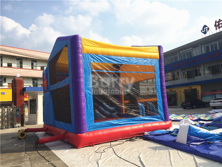 Kastil Bouncy Besar Berkualita - Commercial Printing Factory ulasan dan harga